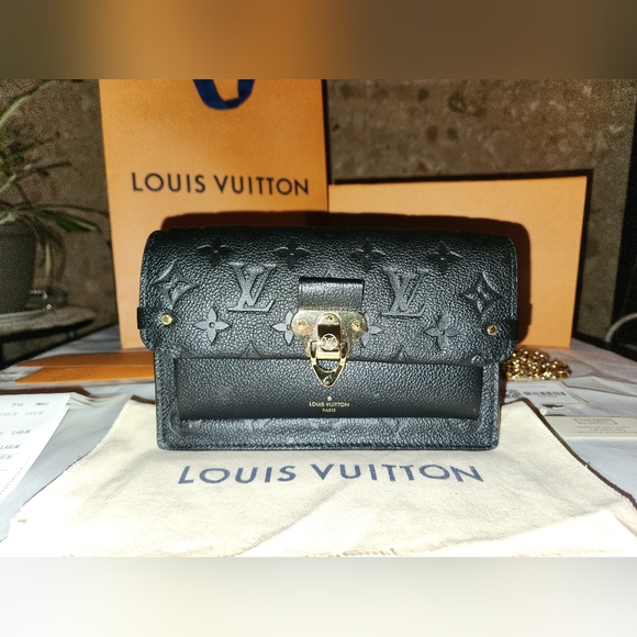 LOUIS VUITTON - VAVIN CHAIN WALLET - Picture 3 of 16